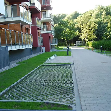 Apartament Piaskowy Polanki Park Kołobrzeg