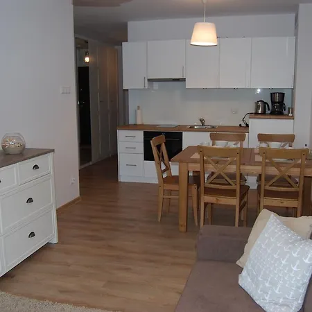 Piaskowy Polanki Park Apartman *