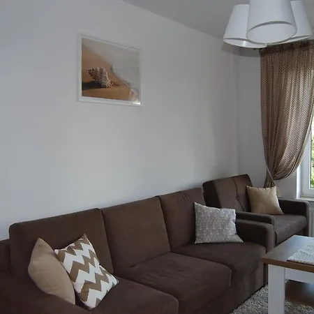 Apartament Piaskowy Polanki Park