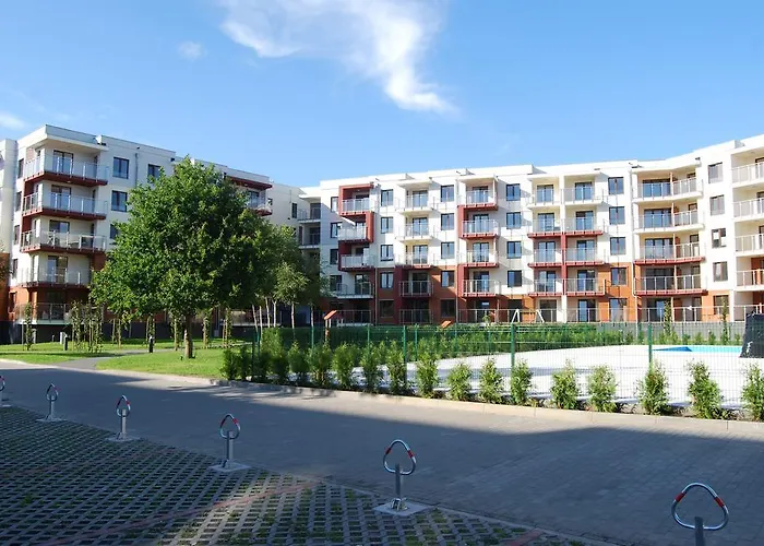 Apartment Piaskowy Polanki Park Kolberg