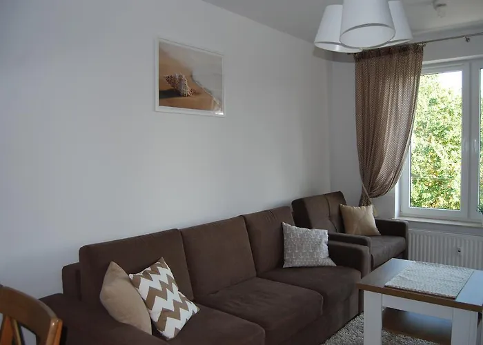 Apartament Piaskowy Polanki Park